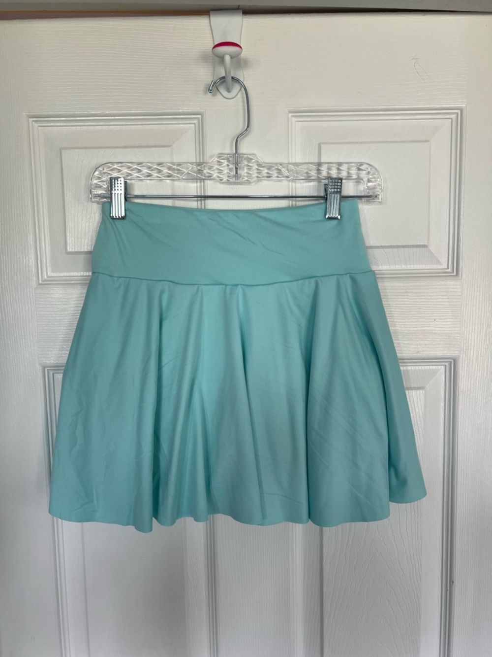 NWOT Light Aqua Skort w Pocket